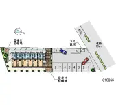 ★手数料０円★清瀬市中清戸　月極駐車場（LP）